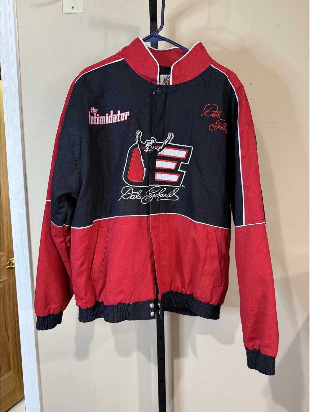 Dale Earnhardt The Intimidator Racing Jacket XL Winner's Circle XL